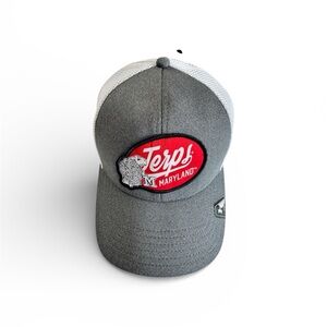 Under Armour UP 50 University Of Maryland Terrapins Terp Fitted Hat Large/XL